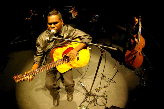 Geoffrey Gurrumul Yunupingu Photo