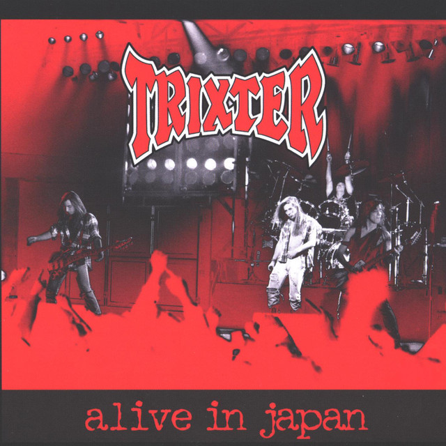 Alive In Japan cover