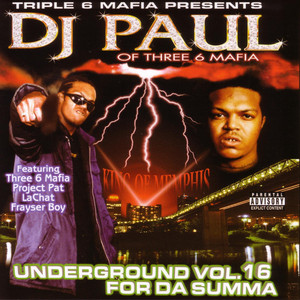 Underground Vol. 16 For Da Summa album