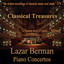 Classical Treasures: Lazar Berman - Piano Concertos Albumcover