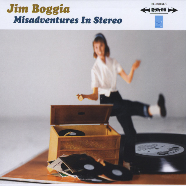 Misadventures In Stereo cover