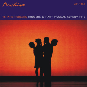 Rodgers-Hart Music Comedy Hits cover