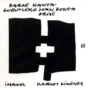 Barne Kanta - Gurutzeko Joan Donea - Orixe (Cántico Espiritual de San Juan de la Cruz) Albumcover