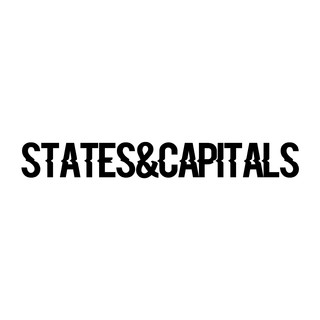 States & Capitals Photo