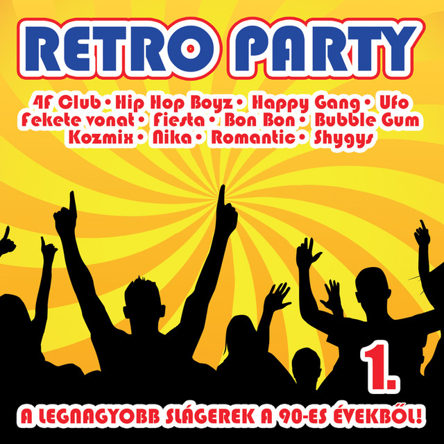 Retro Party 1. cover