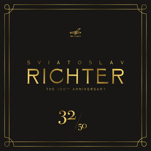 Sviatoslav Richter 100, Vol. 32 (Live) album