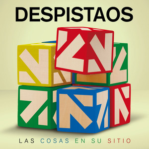 Las cosas en su sitio cover