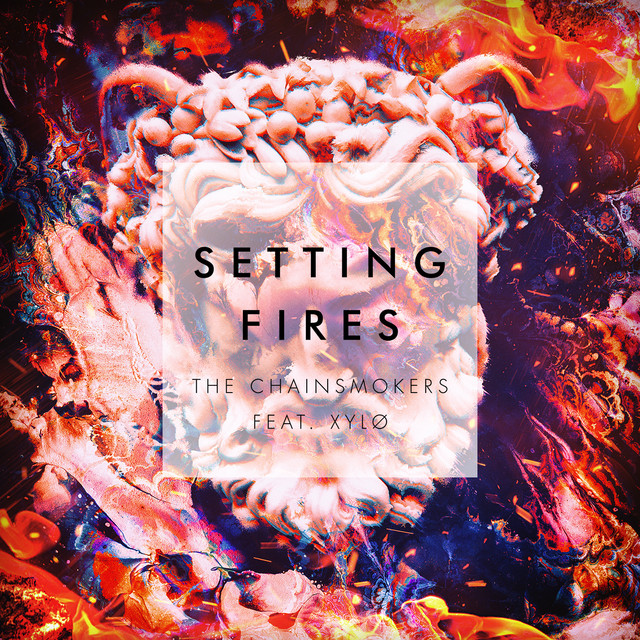 Setting Fires (remixes) cover