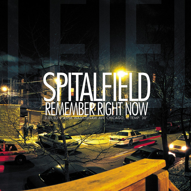 Remember Right Now cover