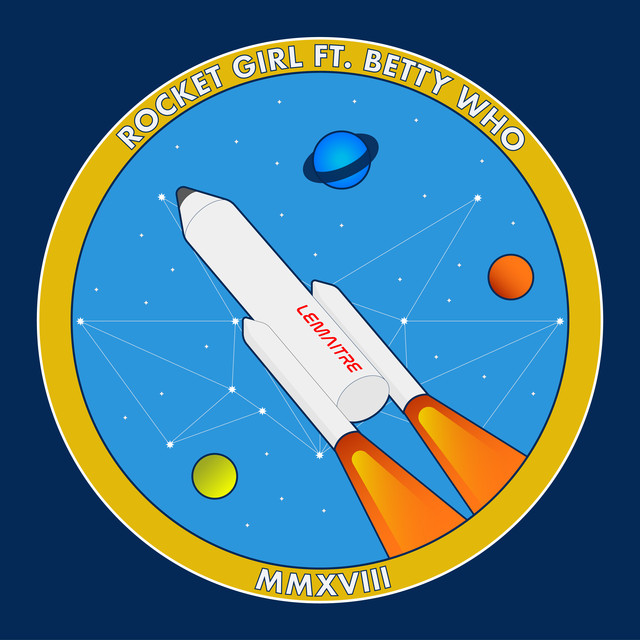 Rocket Girl (feat. Betty Who) cover