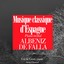 Albeniz, De Falla : Musique classique d'Espagne (Piano récital) Albumcover