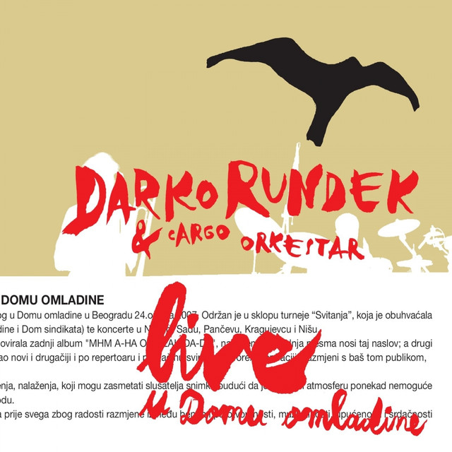 Live U Domu Omladine cover