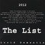 The List Albumcover
