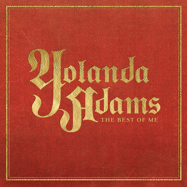 The Best Of Me - Yolanda Adams Greatest Hits cover