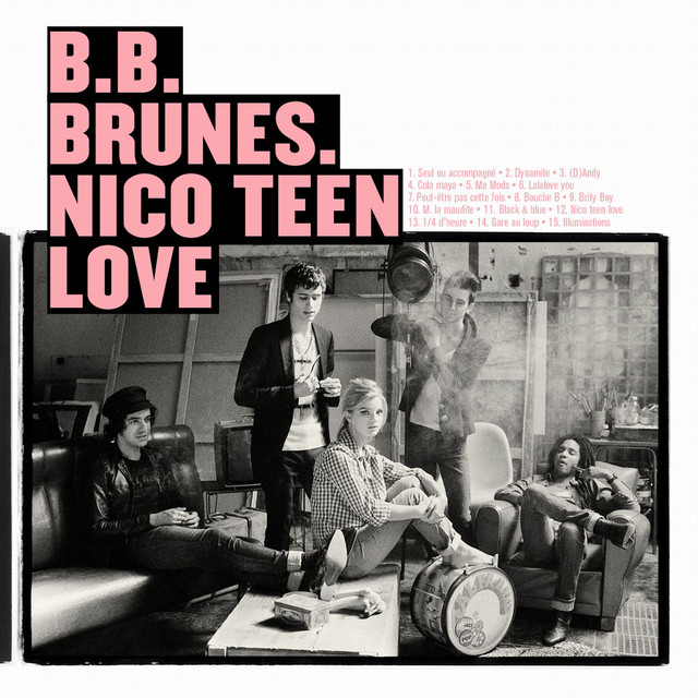 Nico Teen Love cover