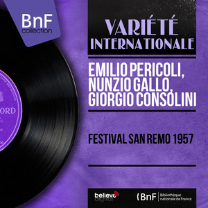 Festival San Remo 1957 (Mono version) cover