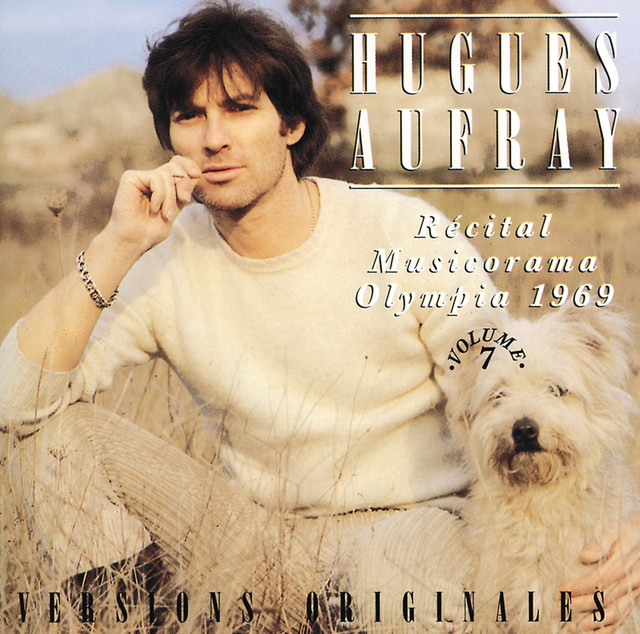 Recital Hugues Aufray Musicorama A L'olympia 1969 cover