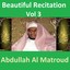 Beautiful Recitation, Vol. 3 (Quran - Coran - Islam) Albumcover