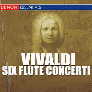 Vivaldi - Six Flute Concerti album