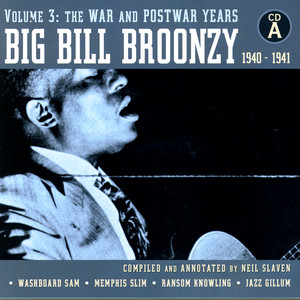 Volume 3: The War And Postwar Years 1940 - 1941 album