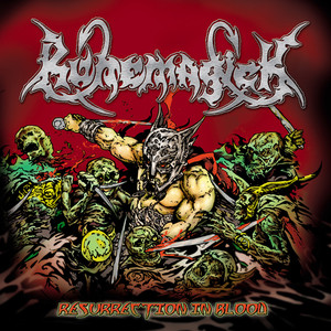 Resurrection in Blood cover