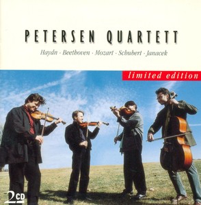 String Quartets - Beethoven, L. Van / Haydn, F.J. / Mozart, W.A. / Schubert, F. / Janacek, L. Albumcover