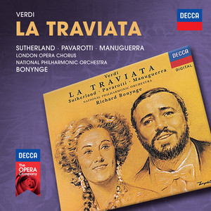La Traviata cover