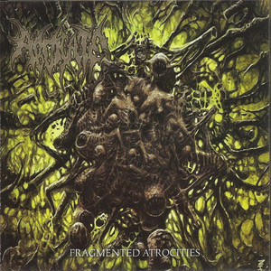 Fragmented Atrocities cover