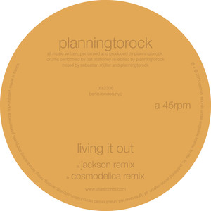 Living It Out (Remixes) cover