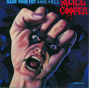 Raise Your Fist and Yell cover