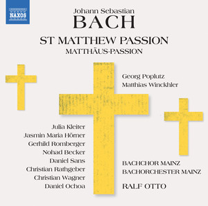 J.S. Bach: St. Matthew Passion, BWV 244 album