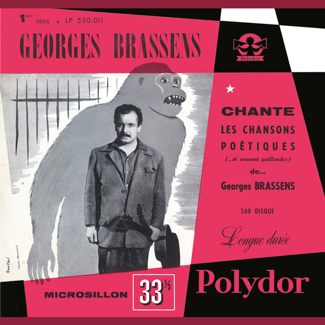 Georges Brassens Chante Les Chansons Poétiques (et Souvent Gaillardes) N°1 cover