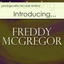 Introducing….Freddy McGregor cover