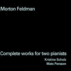 Work for Two Pianists cover