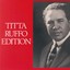 Titta Ruffo Edition Albumcover