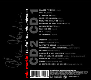 I colori del mio universo album