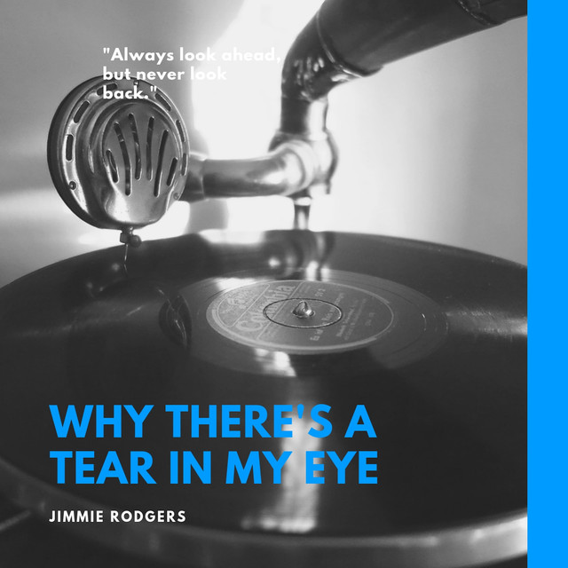 Why There's A Tear In My Eye cover