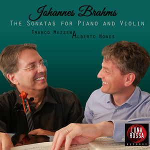 Violin Sonatas cover