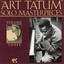 The Art Tatum Solo Masterpieces, Vol. 3 cover