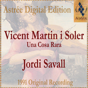 Una cosa rara cover