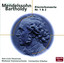 Mendelssohn: Klavierkonzerte Albumcover