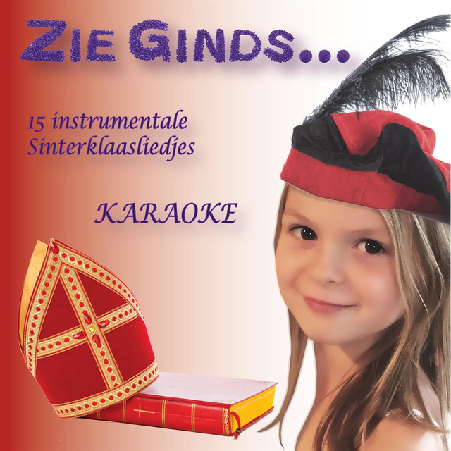Zie Ginds Karaoke Albumcover