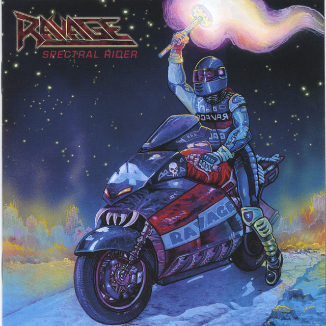 Spectral Rider cover