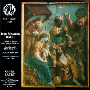 Bach: Oeuvres pour orgue pour le temps de Noël album