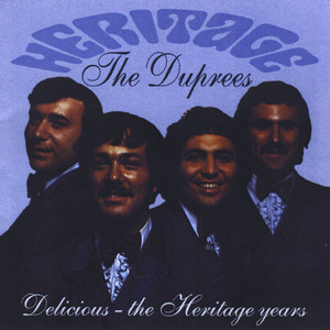 The Duprees: The Heritage Years cover