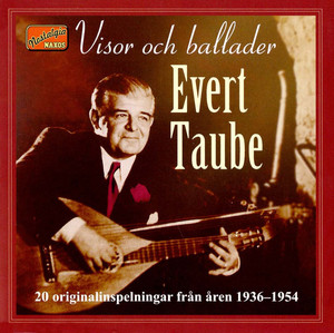 Evert Taube: Visor och ballader – 20 Original Recordings (Recorded 1936-1954) cover