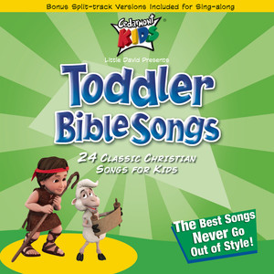 Toddler Bible Songs album