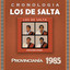 Los de Salta Cronología - Provinciania (1985) Albumcover