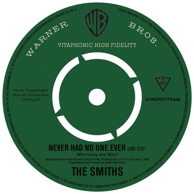 Never Had No One Ever (Live)