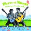 Les pieds dans l'eau (Chantent pour les petites oreilles) Albumcover